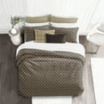 thumbnail image 3 of Fendine Chocolate Comforter Set Queen, 3 of 5