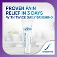 thumbnail image 4 of Sensodyne Rapid Relief Sensitivity Toothpaste for Sensitive Teeth Mint, 3.4 Oz, 3 Pack, 4 of 9