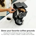 Ninja® CFP300 DualBrew Specialty Coffee System, SingleServe, KCup Pod