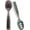 11 - Gray / Green, variant on NumNum Baby Spoons Set, Baby Essentials Pre-Spoon GOOtensils for 6+ Months, First Stage Self-Feeding Spoons for Baby Led Weaning (BLW), Silicone Toddler Utensils, BPA-Free, 2 Pack Beige/Mauve