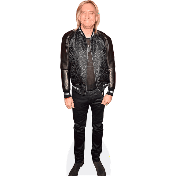 Joe Walsh (Black Outfit) Mini Size Cutout. Standee.
