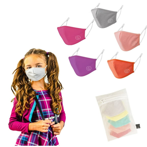 CHILD FACE MASK PACK4
