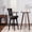 Brown, variant on 31in Swivel Stool with Armrests / Solid Wood Frame and Luxurious Sitting