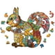 thumbnail image 1 of Rompecabezas De Madera Para Niños Adultos Rompecabezas 3D Animales Águila Rompecabezas De Madera Forma De Animal Única Piezas De Rompecabezas Colección De Rompecabezas Regalo seitruly FN007781-07, 1 of 6