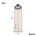 thumbnail image 5 of ZULU Powerfill 24oz Stainless Steel Water Bottle, 5 of 6