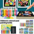 thumbnail image 6 of QHUDLV Sand Painting Art Kit,Colorful Children’s Pictures,Creative DIY Craft XW97, 6 of 9