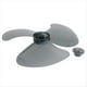 thumbnail image 2 of Aspas de Ventilador de Plástico Aptas para Ventiladores Verticales de 16 Pulgadas, 3 Aspas, Piezas Universales, Aspas de Ventilador de Plástico para el Hogar, 2 of 5