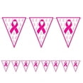 thumbnail image 1 of mpany Rose Ruban Fanion BannerPink, 1 of 1