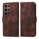 thumbnail image 2 of Funda GANGXUN para Samsung Galaxy S24 Ultra con diseño acolchado elegante, cuero PU, protección total y ajuste preciso, 2 of 5