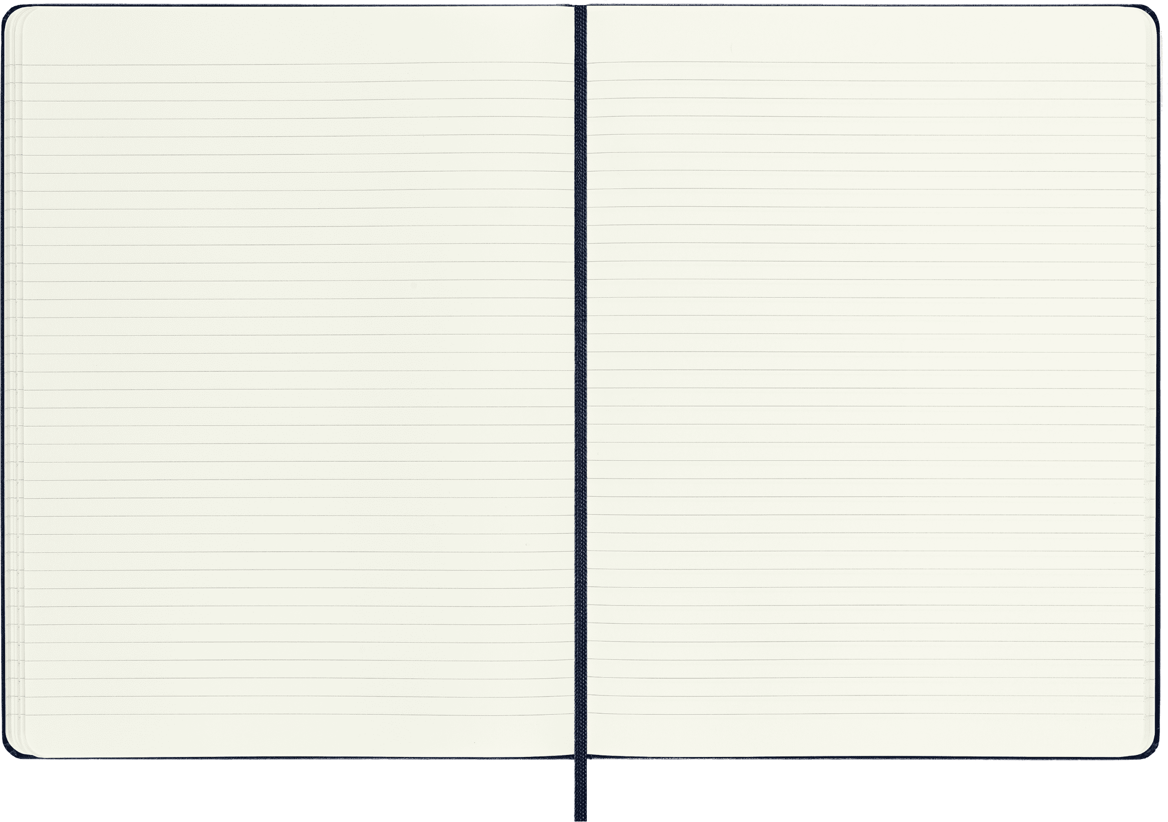 Moleskine Classic Hard Cover Notebook, 7-1/2" x 10", Ruled, 192 Pages, Sapphire Blue