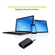 Logico USB Female to USB C Male Cable Connector