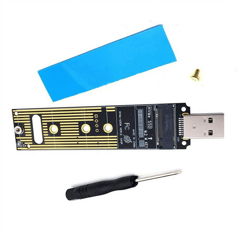 NVME to USB 3.1 Type-C Adapter M2 NVME SSD Adapter JMS583 10Gbps .2 to USB  3.1 Support m2 nvme SSD 2230/42/60/80 Dropship 