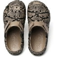 thumbnail image 3 of Men's Women's Clogs Slip On Waterproof Garden Shoes, Snake Printed Lightweight Non-Slip Comfort Mules with Adjustable Strap for Outdoor Indoor, 3 of 7