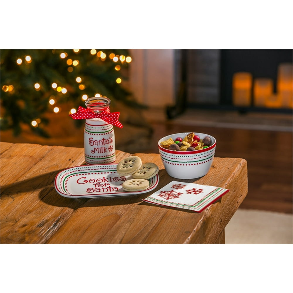 Cookies for Santa Gift Set, Classic Holiday