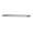 Silver, variant on Amore Designs GRD1048BK Wood Shelving Grande Black Straight Shelf- 48 in.