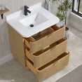 thumbnail image 2 of Calamigo 30" Bathroom Vanity Oak, 2 of 11
