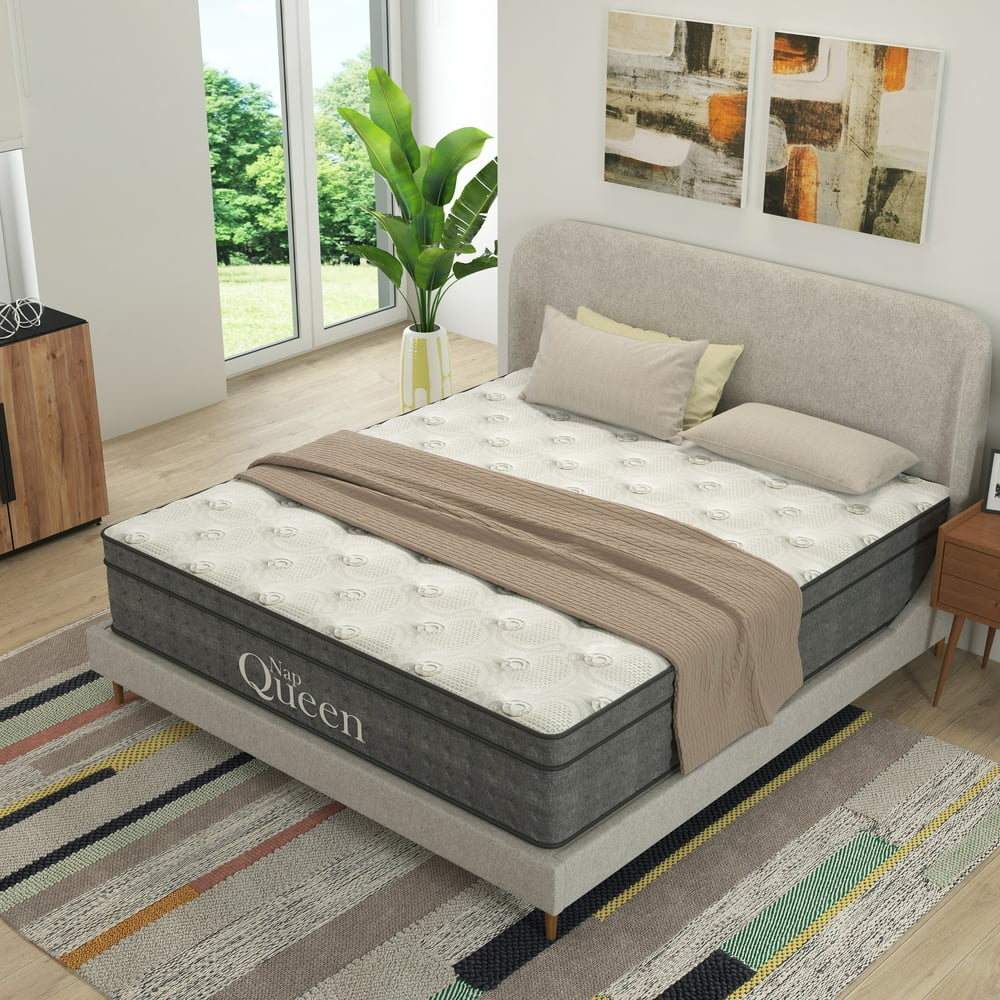 Nap Queen Victoria Hybrid Mattress, Twin