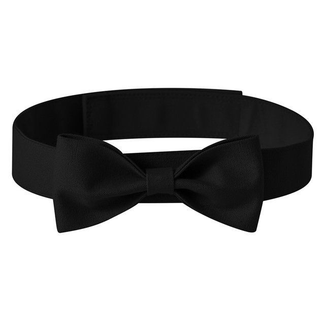 Collares y correas para perros: 12 correas sólidas y suaves y collares de pajarita ajustables MFZFUKR CPB-US-YY660-6
