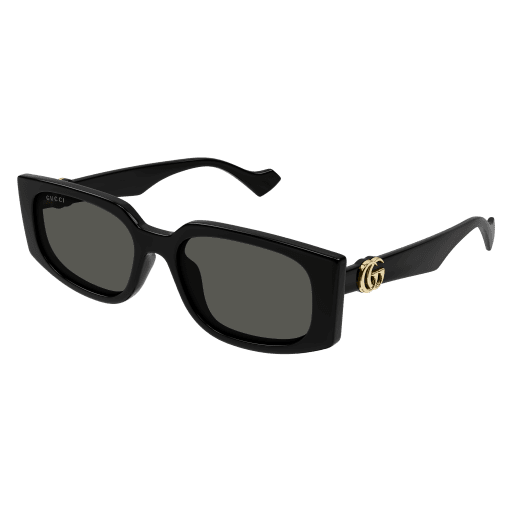 サングラス GUCCI Woman Sunglasses Black GG0036SN 001 Gucci Sunglass Black Black GG0036SN- 001 SS23 – Saratoga