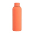 thumbnail image 1 of Botella de boca pequeña de acero inoxidable 304, taza térmica para exteriores, tetera deportiva con pintura de goma, taza de doble capa engrosada, 1 of 1