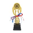 thumbnail image 3 of SKISUNO Custom Award Trophy Award Trophy Black Creative Design for Guests 1Pack, 3 of 3