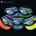 thumbnail image 4 of Reaction Tackle X8 8-Strand Braided Fishing Line – Super Strong Abrasion-Resistant PE Braid – Long Cast, Zero Stretch – Freshwater & Saltwater - Aqua Camo - 20LB / 3000yd, 4 of 6