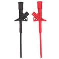 thumbnail image 5 of WHAMVOX 2pcs Professional Insulated Hook Clip High Voltage Testing Probe, 5 of 7