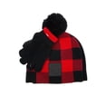 thumbnail image 3 of Berkshire Boys Beanie Hats with Gloves Set, 3-Piece, One Size, 3 of 5