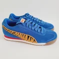 thumbnail image 3 of PU & MA Roma Kelloggs Tony The Tiger Frosted Flakes Shoes 388060-01 Size 4.5 Blue, 3 of 6