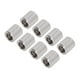 thumbnail image 4 of Tuerca de conector redonda, 50 piezas Tuerca de acoplamiento Varilla redonda redonda Tuerca de acoplamiento Tuerca de acoplamiento Solución innovadora, 4 of 8