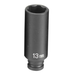 SOC 13MM 1/4D IMP 6PT DP