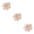 thumbnail image 3 of Ruiboury 100x Paper Clips Cute Metal Paperclips Notebook for Office School Rose Gold 20mm 3Set, 3 of 6