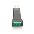 thumbnail image 1 of Generic USB to RS485 RS422 Serial Converter FTDI FT232 USB to COM Port with 5 Pin Terminal Block Adapter for Windows MacOS Linux Android, 1 of 1