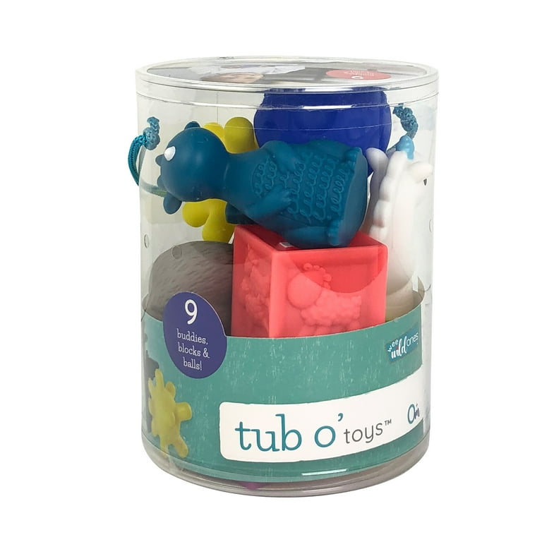 Sensory Toys Set with Textured Balls, Blocks, and Animals photo 6