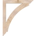 thumbnail image 3 of Ekena Millwork 3 1/2"W x 34"D x 40"H Thorton Traditional Smooth Bracket, Douglas Fir, 3 of 4