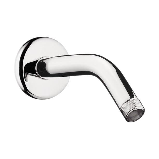 EeaseMX Codo de ducha de acero inoxidable para empotrar en la pared, brazo de ducha de lluvia para montaje en pared