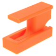 thumbnail image 2 of Here's a refined and professional product description for your item:\n\n \n\n**1pc Wall Mounted Compact Holder for All Angle Fishing Poles – Lightweight, 2 of 5