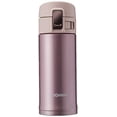 thumbnail image 1 of Taza Zojirushi de acero inoxidable con aislamiento al vacío 350 ml color lavanda, 1 of 1