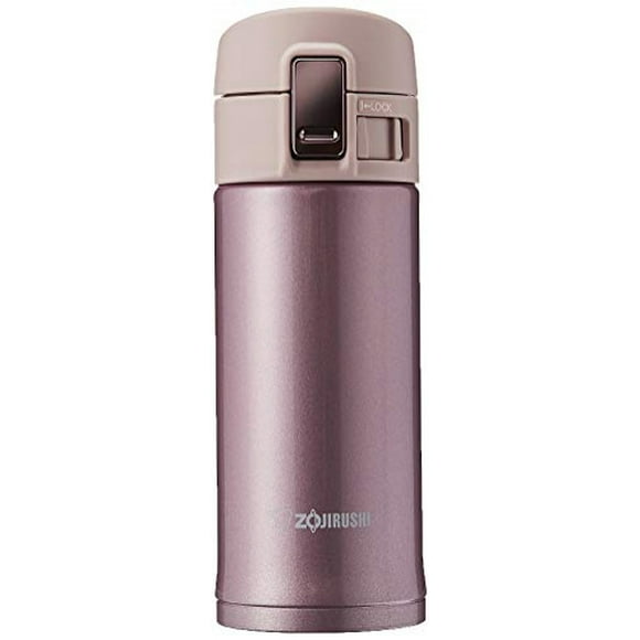 Taza Zojirushi de acero inoxidable con aislamiento al vacío 350 ml color lavanda