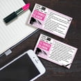 thumbnail image 3 of Eyelash Extensions Design - Set of 50 Loyalty Cards - Blank Loyalty Card Stationery - Great Loyalty Cards For Restaurants, Hair Beauty Nail Salons or Spas, 3 of 5