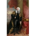 thumbnail image 2 of Stuart, Gilbert 13x18 Gold Ornate Wood Framed with Double Matting Museum Art Print Titled - Baron FitzGibbon, 2 of 4