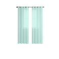 thumbnail image 3 of Sentmoon Bedroom Curtains Curtains Semi Sheer Curtains for Bedroom 98 Inches Long Grommet Vertical Window Curtains Drapes wirh Light Through for Living Room for Living Room, 3 of 9