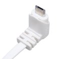 Security Camera Cabling Security Camera Power Extension Cord PVC USB Water Resistant Charging ...