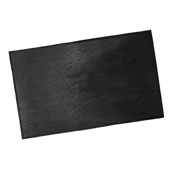 Fundas para reposacabezas reclinables, de piel sintética, ligeras, duraderas, antideslizantes y portátiles. Negro
