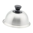 thumbnail image 5 of TISHITA Basting Steaming Cover, Round Pot Lids Cover, Griddle with Handle, Grill Accessory, grill domes Cover, Burger Cover for Sandwiches, Steaks Burgers, 5 of 8