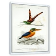 thumbnail image 3 of Designart 'Ancient Bird I' Traditional Framed Canvas Wall Art Print, 3 of 5