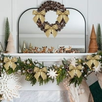 Christmas Decorations Christmas Garland 50Pcs Ties Christmas Tree Decorations Accessories Bows Party Favors Christmas Ornaments Christmas Gifts Christmas Decor