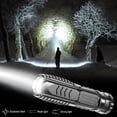 thumbnail image 1 of DPTALR Lampe de Poche LED Rechargeable USB Télécommande Mini Portable Lumière Forte pour Maison, 1 of 9
