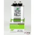 thumbnail image 1 of TRANE SF Run Capacitor - 4 MFD (MicroFarad) 370/440 Volts - (2 Pack) - Run Capacitor (Oval) - for Motors, Fans or AC Compressors (Replaces other Brands Run Capacitors), 1 of 2