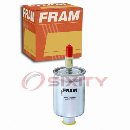 FRAM Fuel Filter compatible with Oldsmobile Bravada 1997-2001